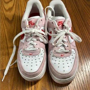 Limited Edition Valentine’s Nike Air Forces